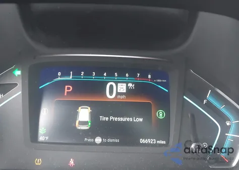 2022 Honda Odyssey Ex-L z USA, uszkodzony, nr VIN 5FNRL6H79NB043652